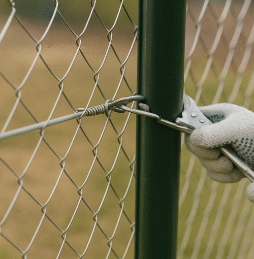 Cómo instalar un kit de cerramiento metálico paso a paso