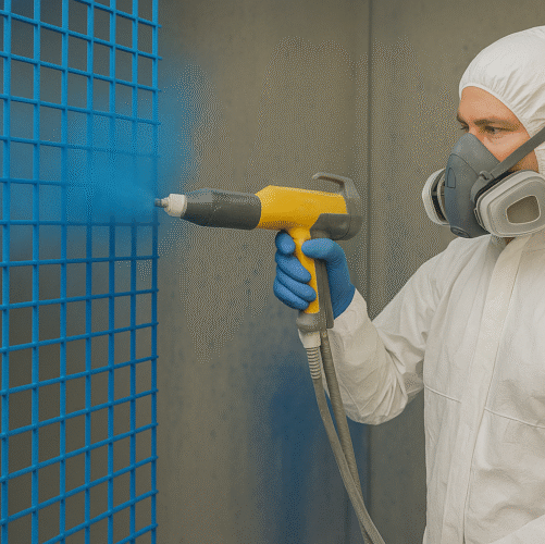 Pintura Electrostática