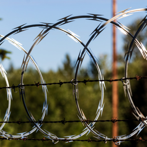 Rollo De Concertina Acero Inoxidable 18”