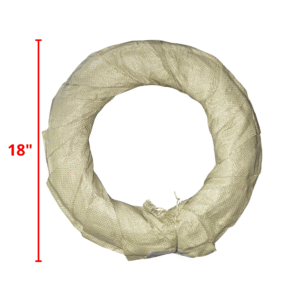 Concertina Senc Acero Inox  18" (Cubre 6.0Mts) / UNID / 33 espirales = 6 mts / 5 espirales = 1 mt L Varios ICO