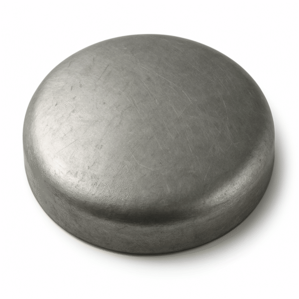 Tapa Tubo Lamina Galvanizada para postes de 2" / UNID