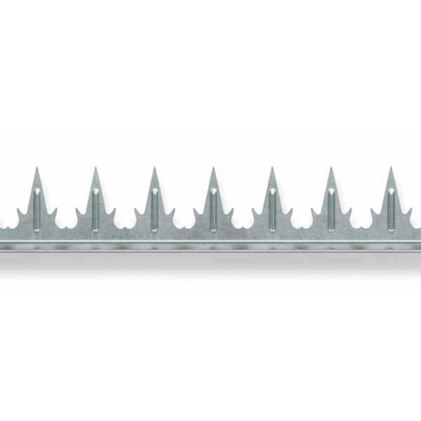 Estilete sencillo Zincado x 1.20 mt