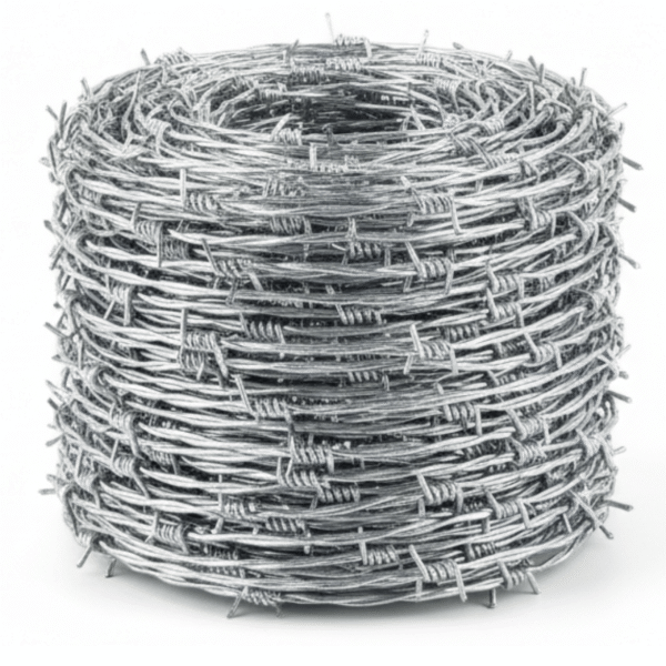 Alambre de Pua Cal 14 Rollo de 200mts