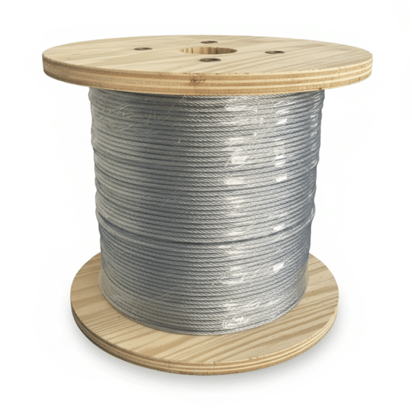 Cable de Acero (Guaya) 1/8  / Mt