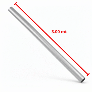 DIAGONAL EN TUBO GALVANIZADO CALIBRE 18 DE 2" X 3MTS