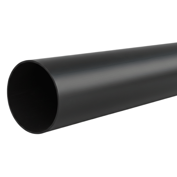 Tubo agua negra Cal. 16 Diam 2" * 6.0Mts / UNID (1.5mm) (2.36) / SIN PINTAR