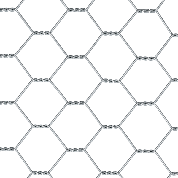 Malla Hexagonal Personalizada x M2