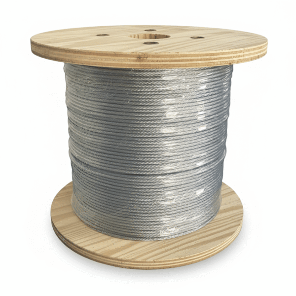 Cable de Acero (Guaya) 1/8