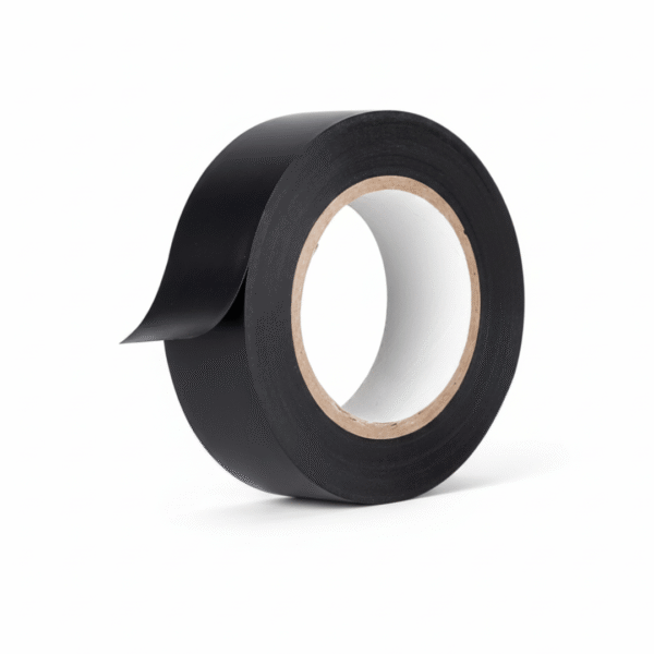 Cinta Aislante PVC Negra 19 mm x 20 m / Wurth