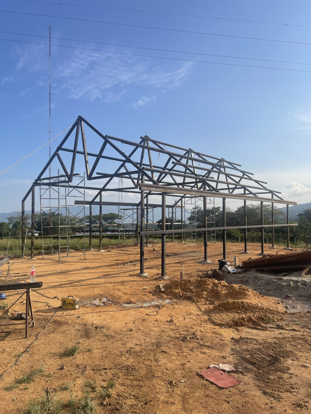Construcción metálica